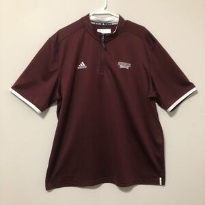 MSU Men’s Shirt by Adidas